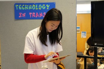 Technology in Transit – Blogging