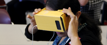 Simulating Visual Impairments in 360 Degrees