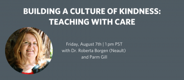 Building a Culture of Kindness: Teaching with Care