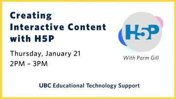 Creating Interactive Content with H5P