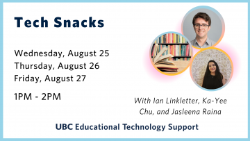 Tech Snacks