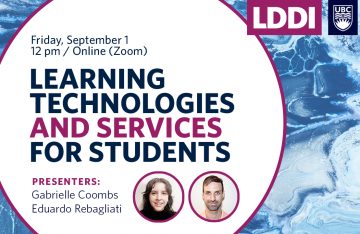 Learning Technologies and Services for Students