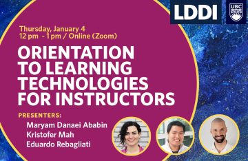 Orientation to Learning Technologies for Instructors