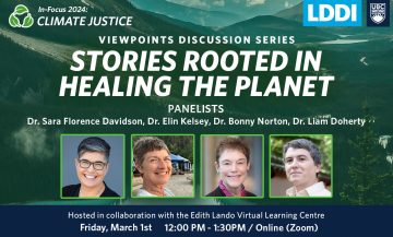 Stories Rooted in Healing the Planet