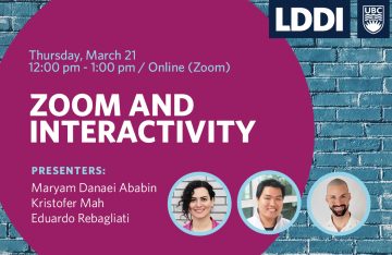 Zoom and Interactivity