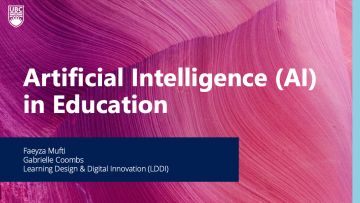 AI in Education: A Workshop for B.Ed. Students